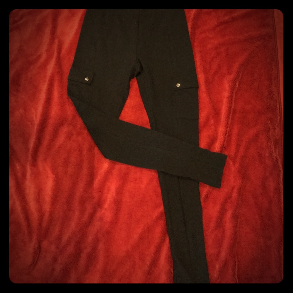 Simply Vera Vera Wang stretch pant w/ side pockets