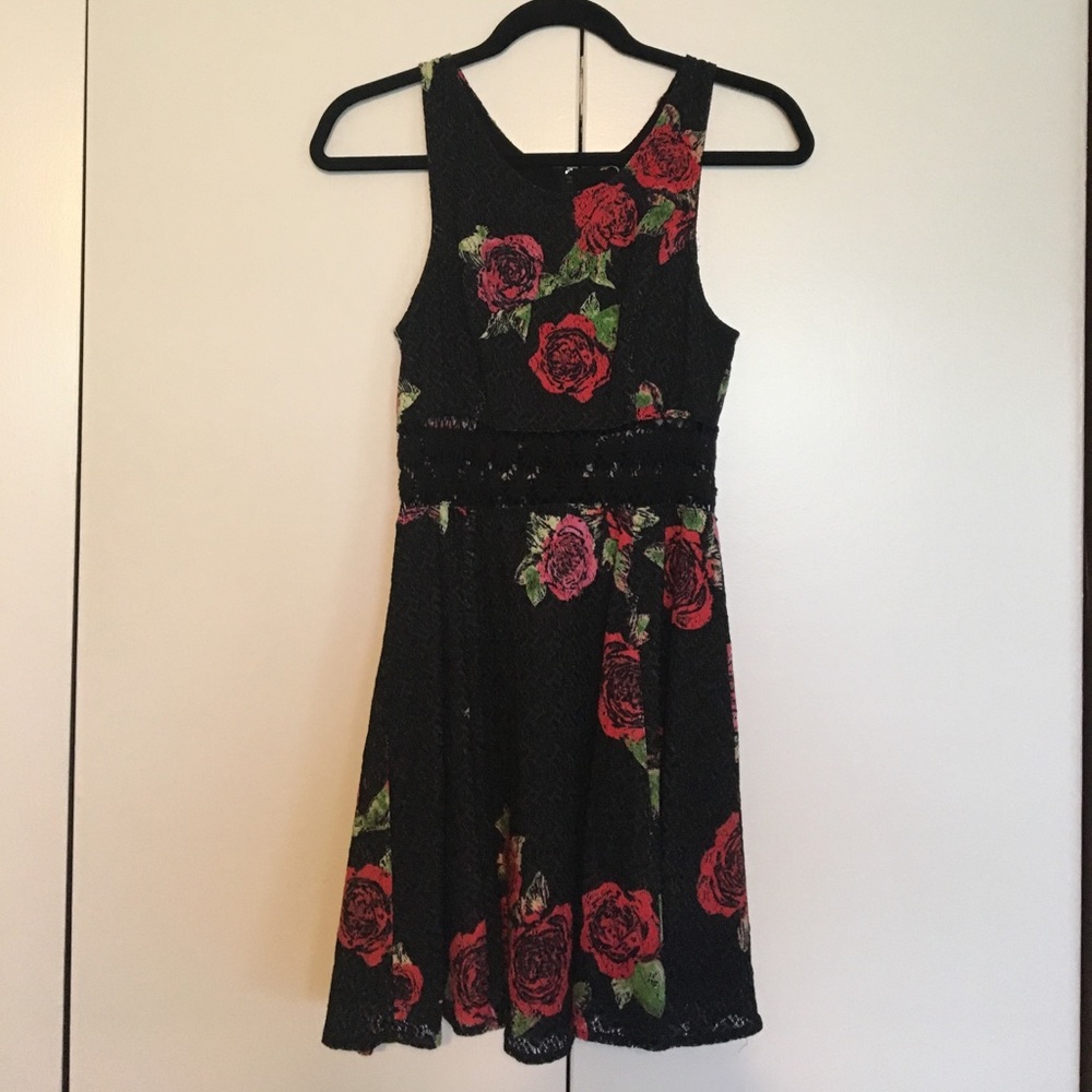 Free people floral dress