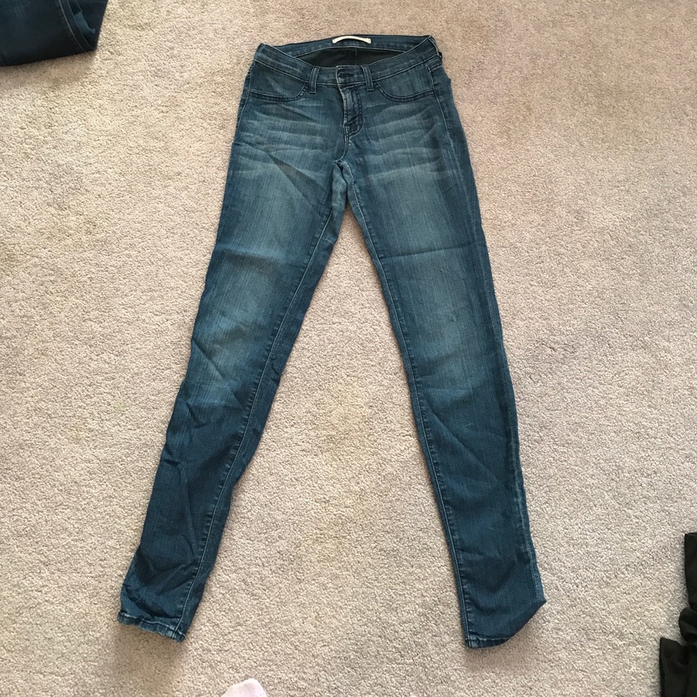 JBRAND medium denim skinny jeans