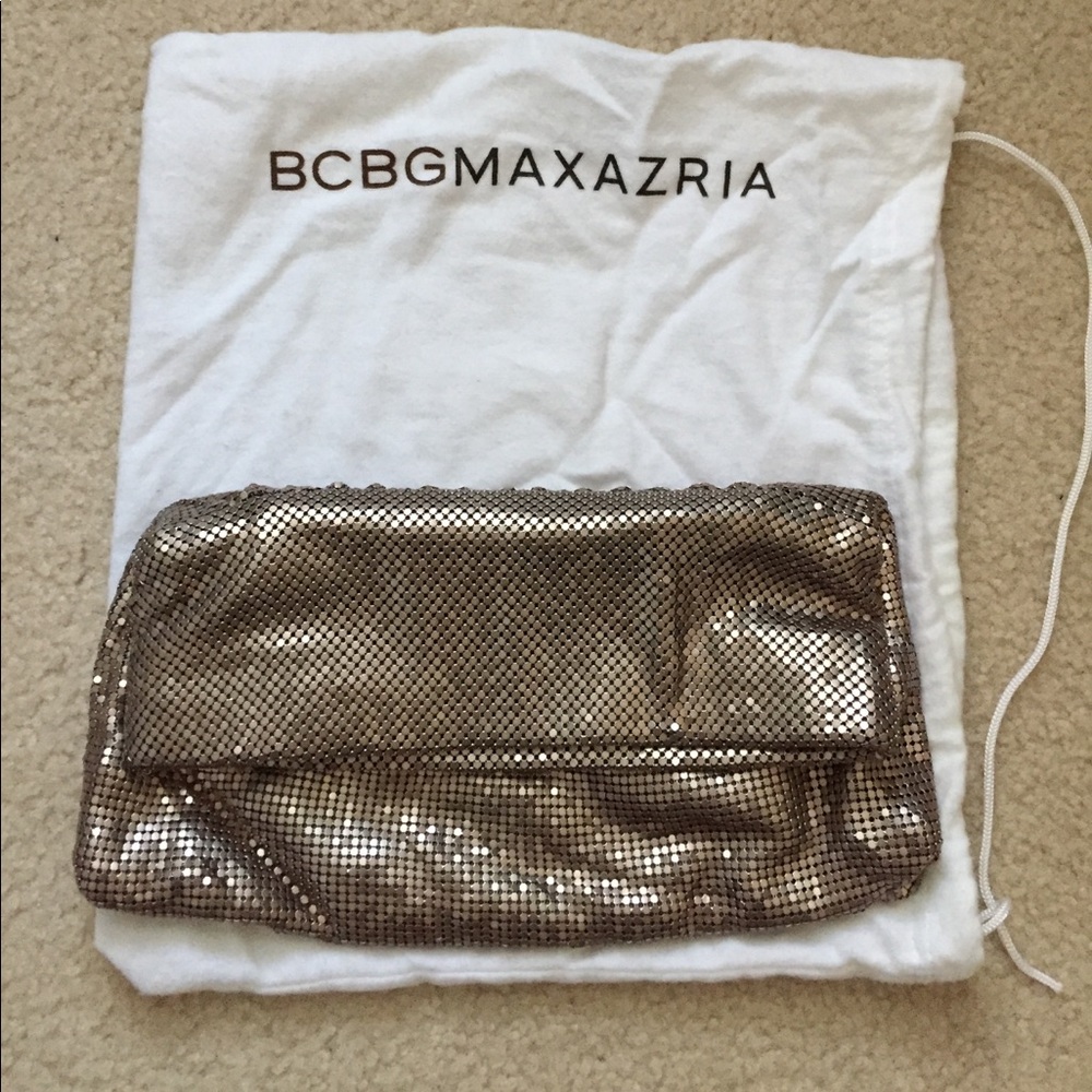 BCBG Maxazria clutch - great for occasions!
