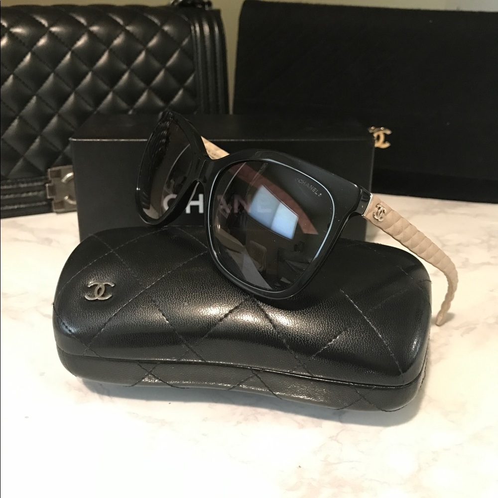 Chanel Butterfly Summer Sunglasses
