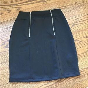 Black going out skirt