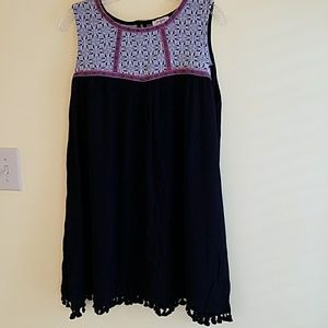 Sleeveless dress