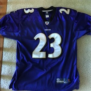 Reebok Willis McGahee football jersey