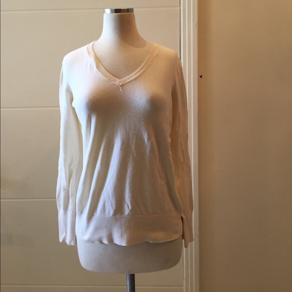 White long sleeve shirt