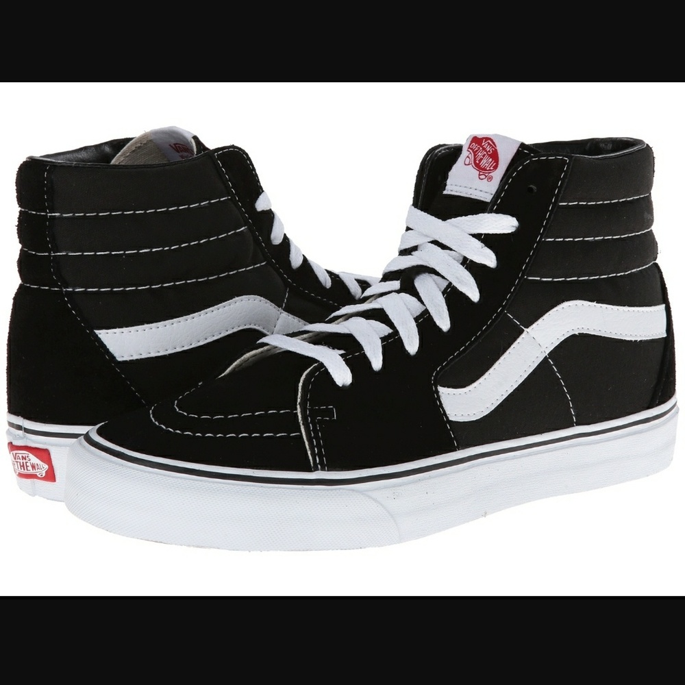 Vans high tops