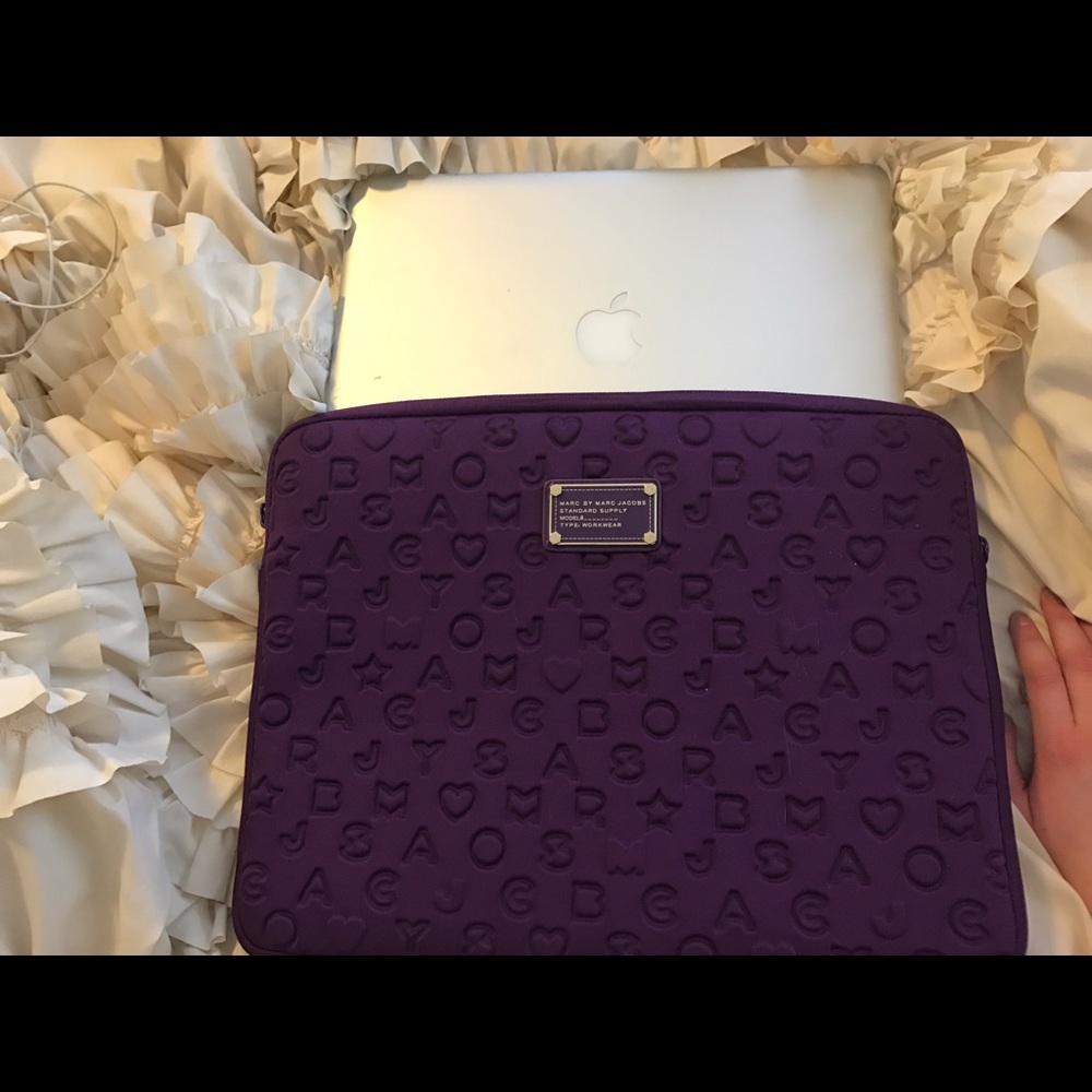 Marc Jacobs computer bag