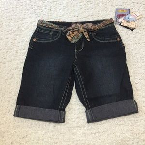 Denim Bermuda shorts size 6