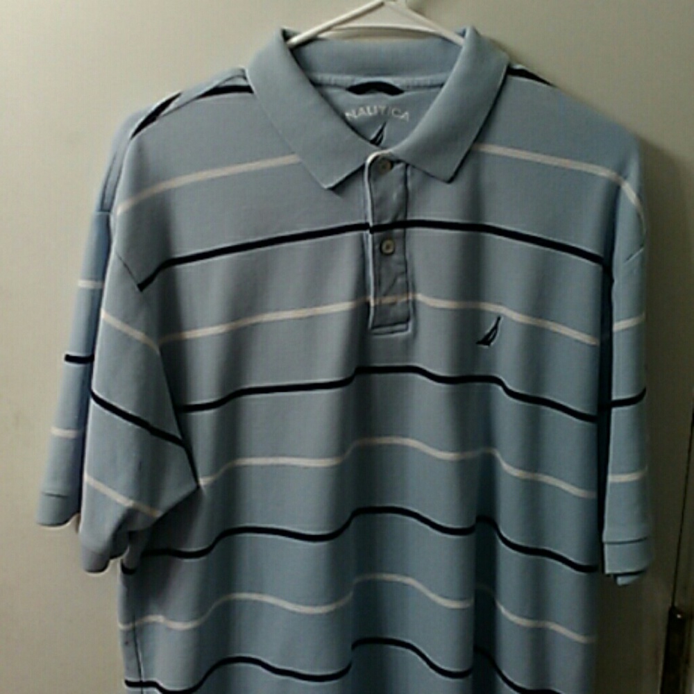Mens Nautica polo