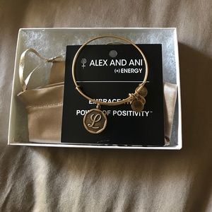 Alex and Ani "L" initial