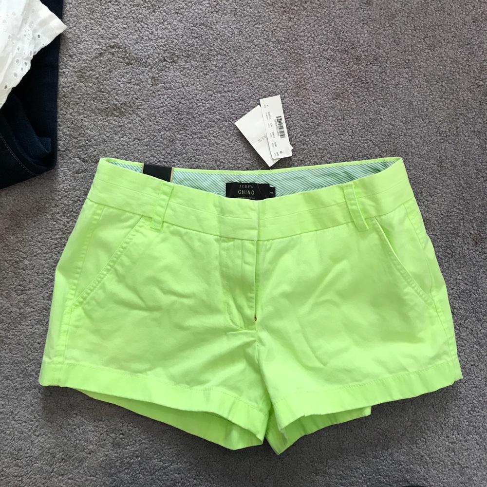 JCREW CHINO SHORTS