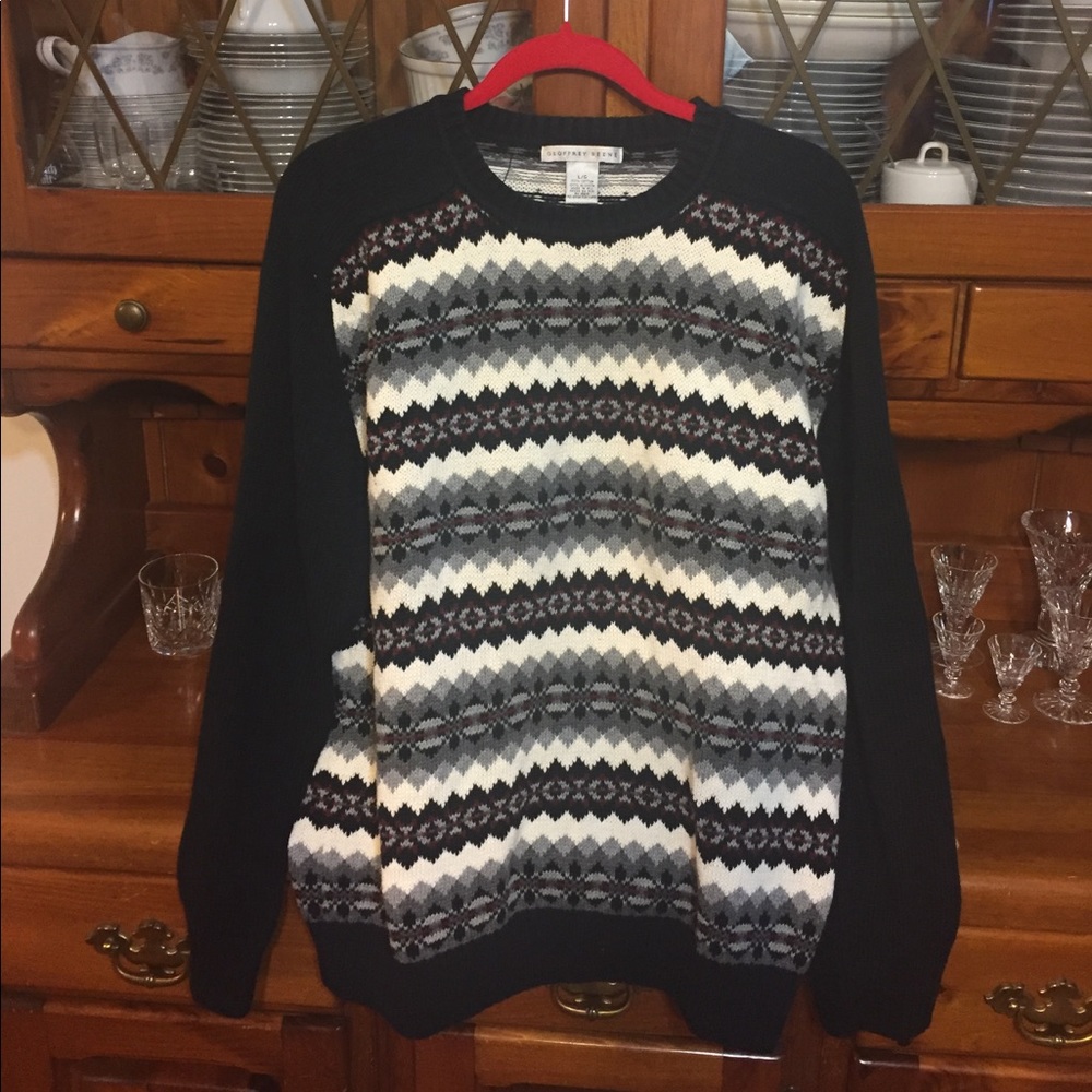 Geoffrey Beene Pullover Sweater