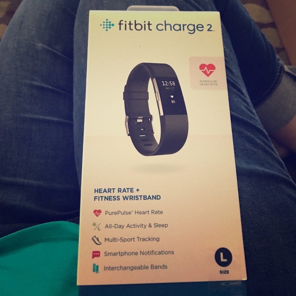 Fitbit Charge 2- price firm