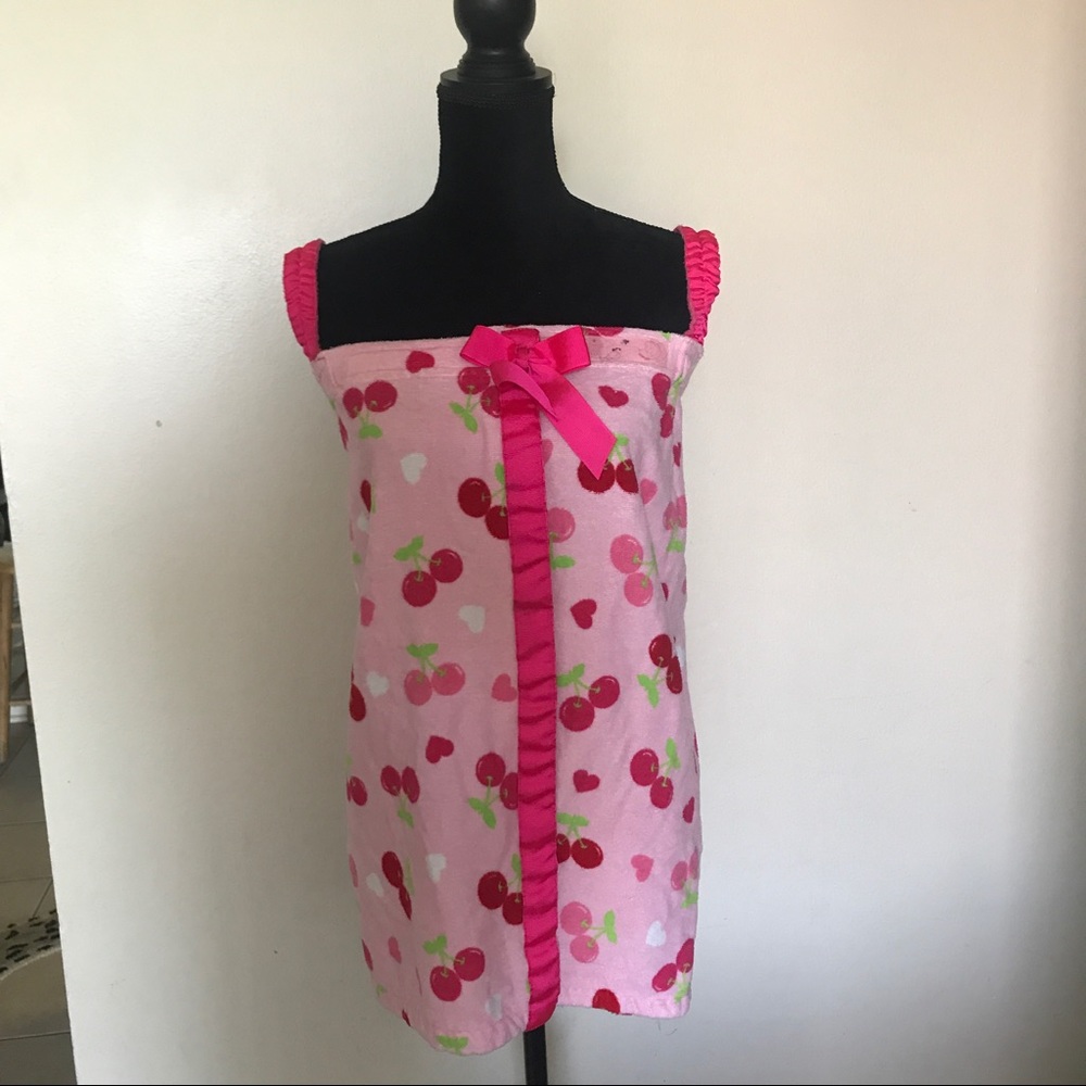 Towel dress cover up
