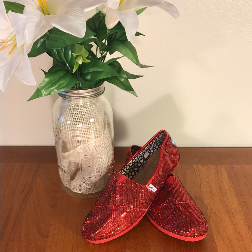 Re Glitter Toms