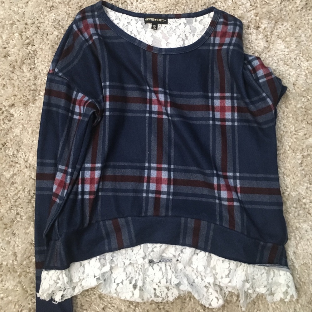 Long sleeve sweater