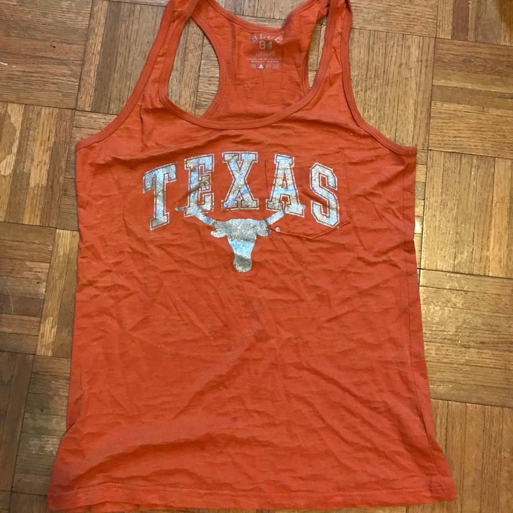 University of Texas tank top - size small