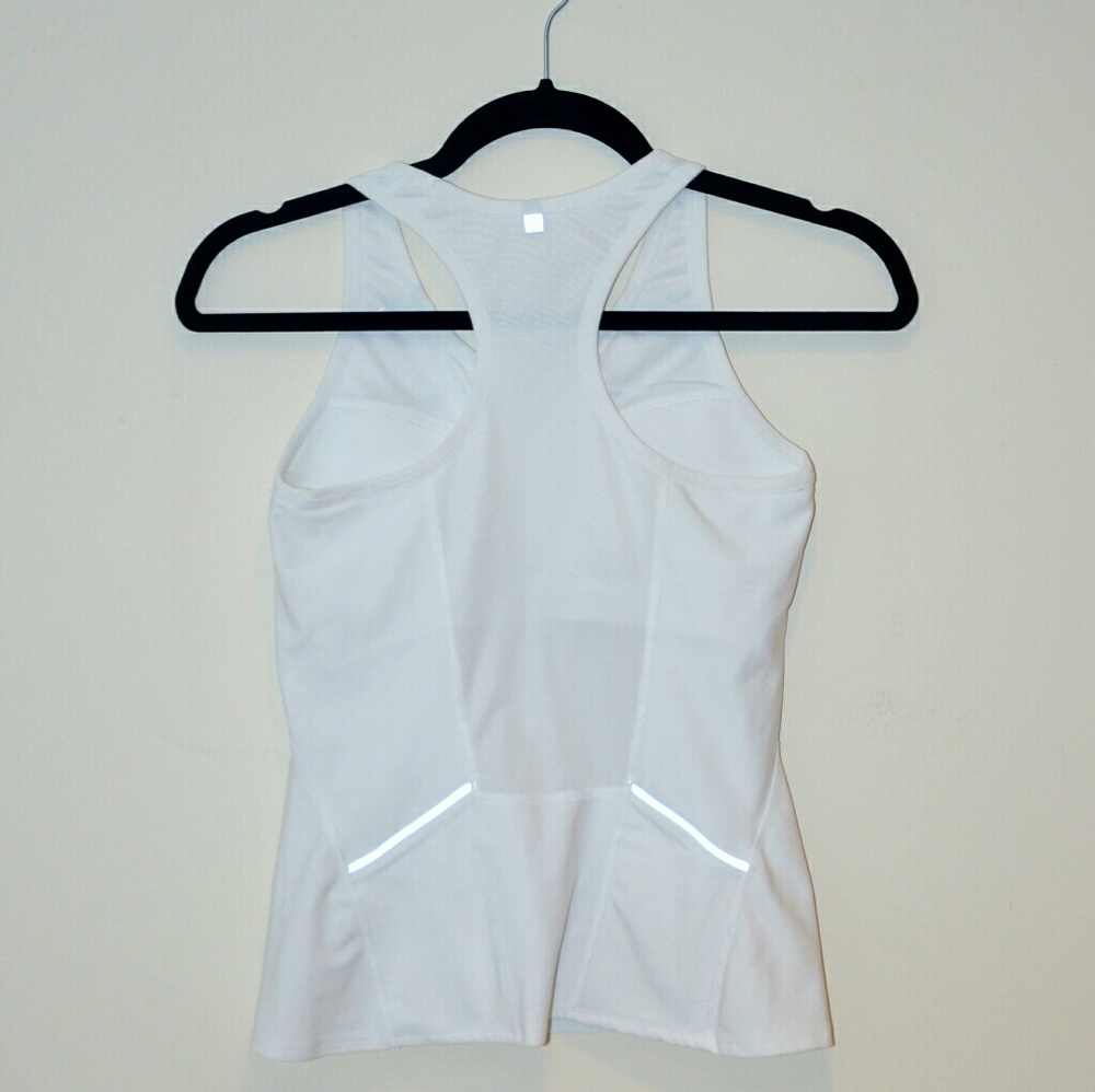 Nike White Racerback Dri-FIT - Picture 2 of 2