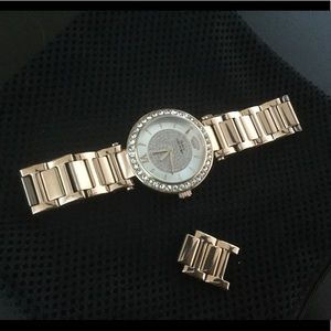 Juicy Couture NWOB Rose Gold Watch