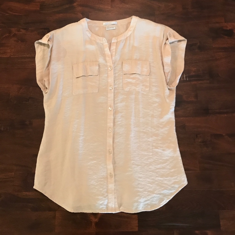 Van Heusen Tan Blouse