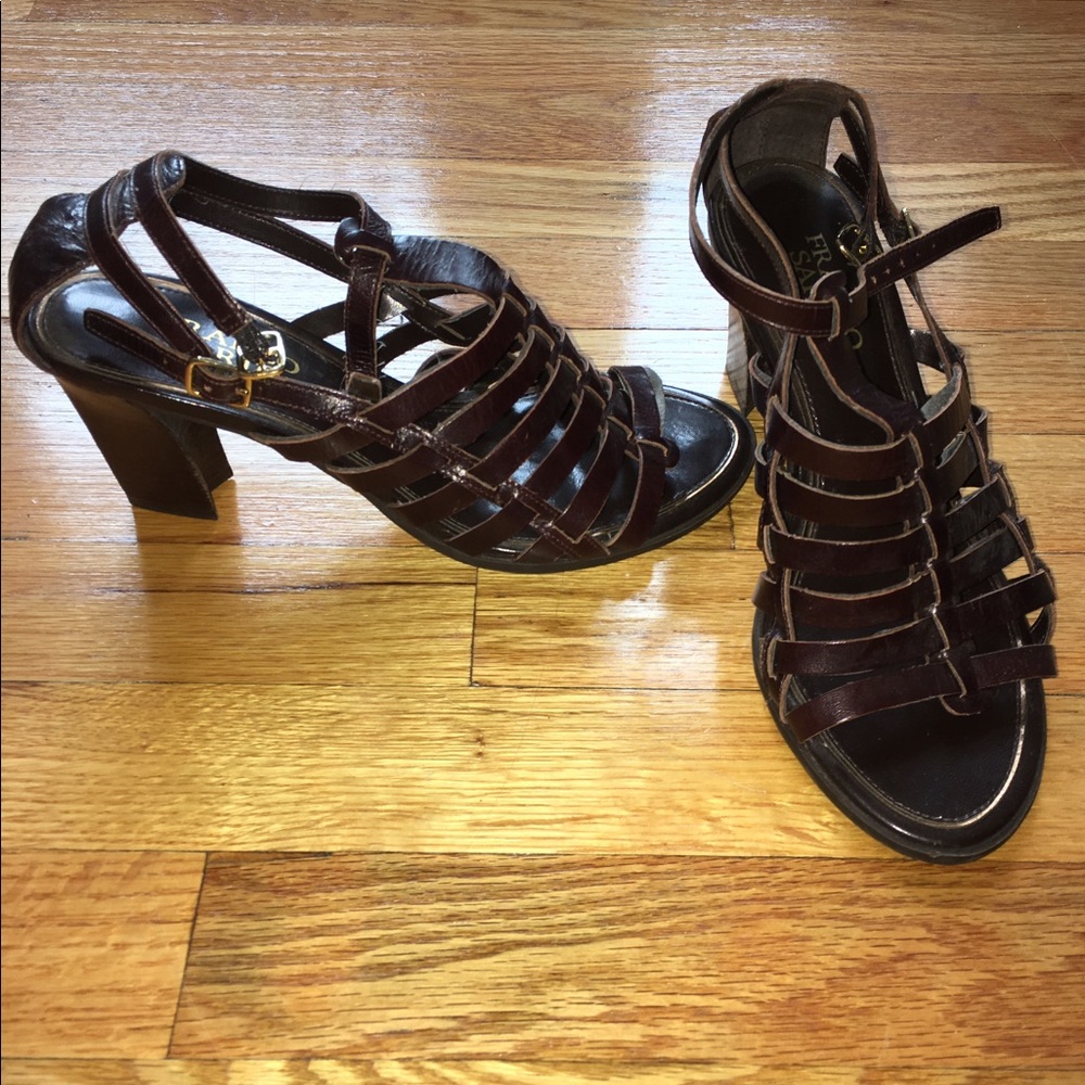 Franco Sarto Brown Shoes