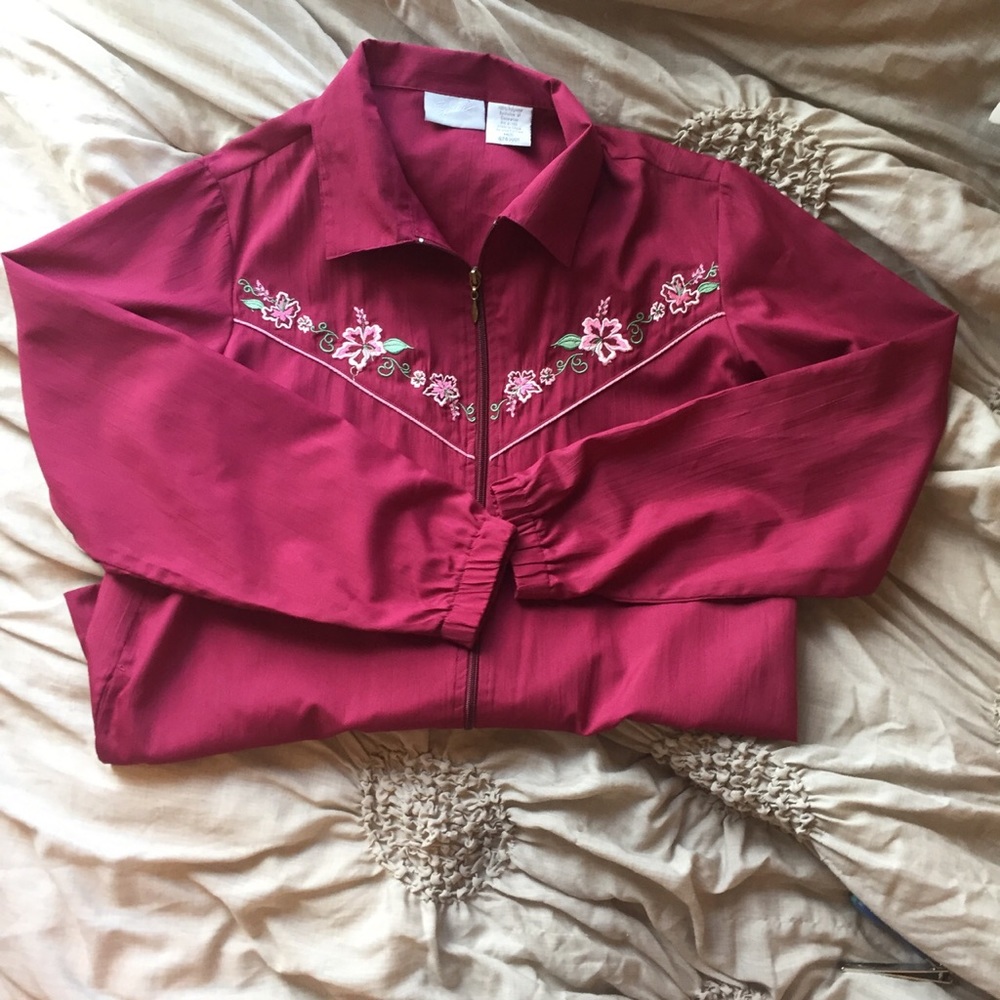 Vintage bomber jacket