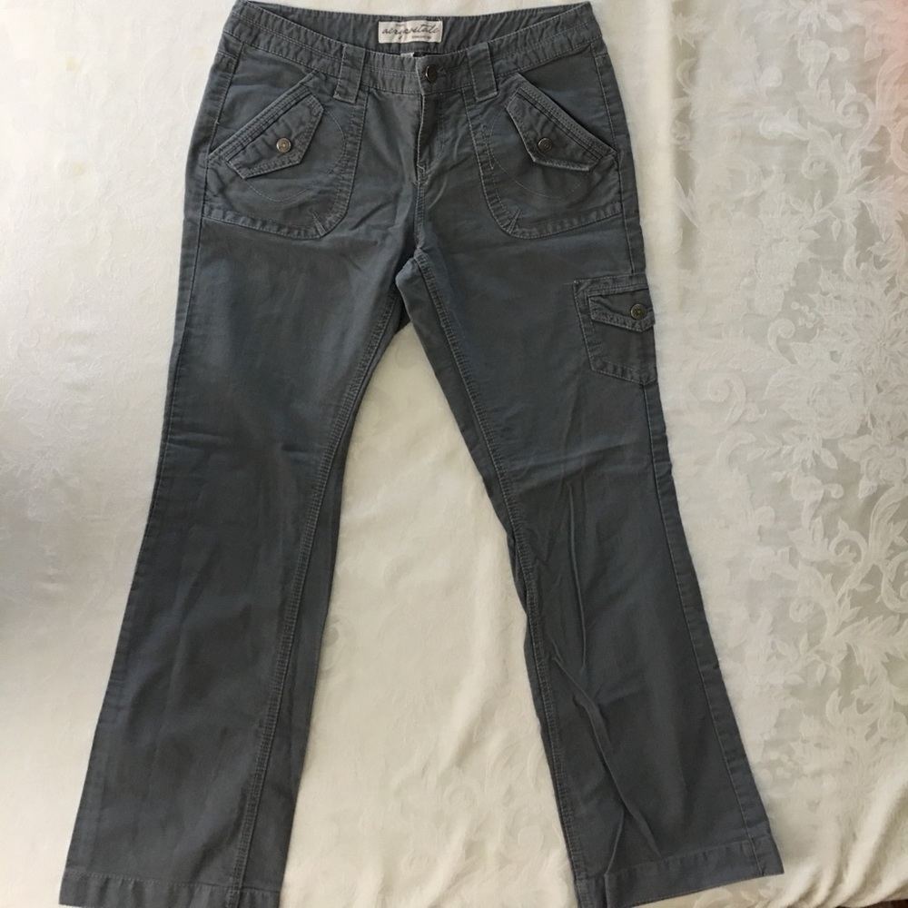 Aeropostale gray pants