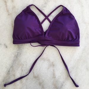 Athleta D-Cup Bikini Top