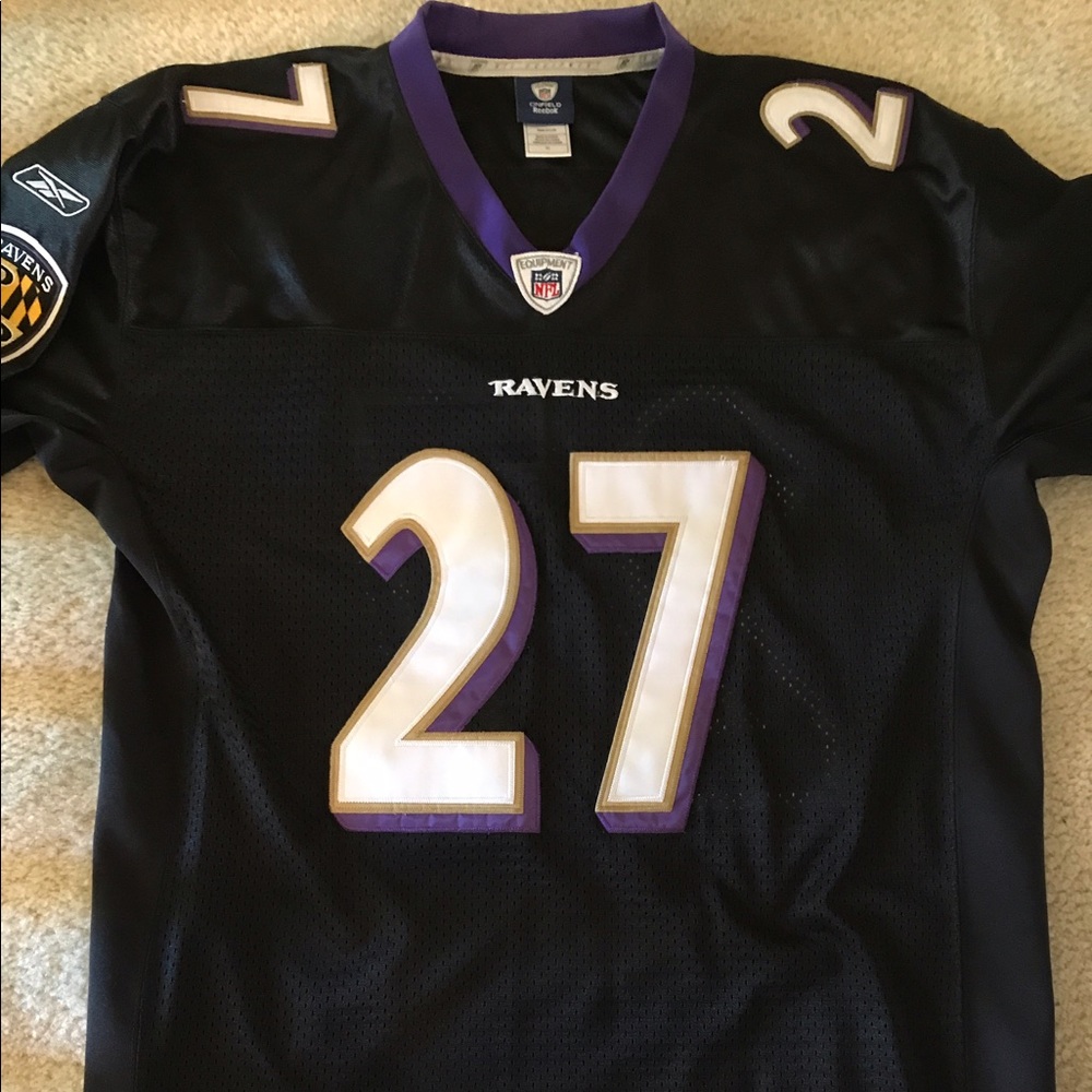Signed Ray Rice jersey