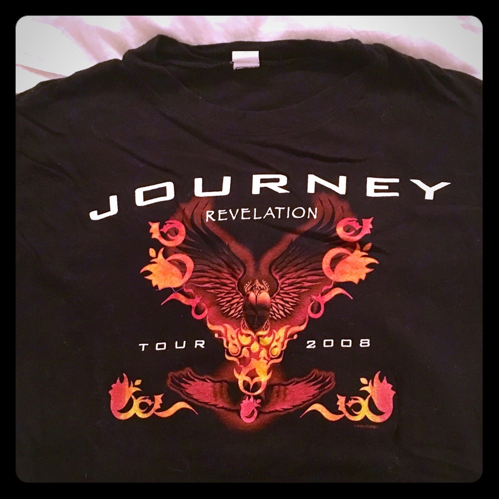 JOURNEY concert graphic tee