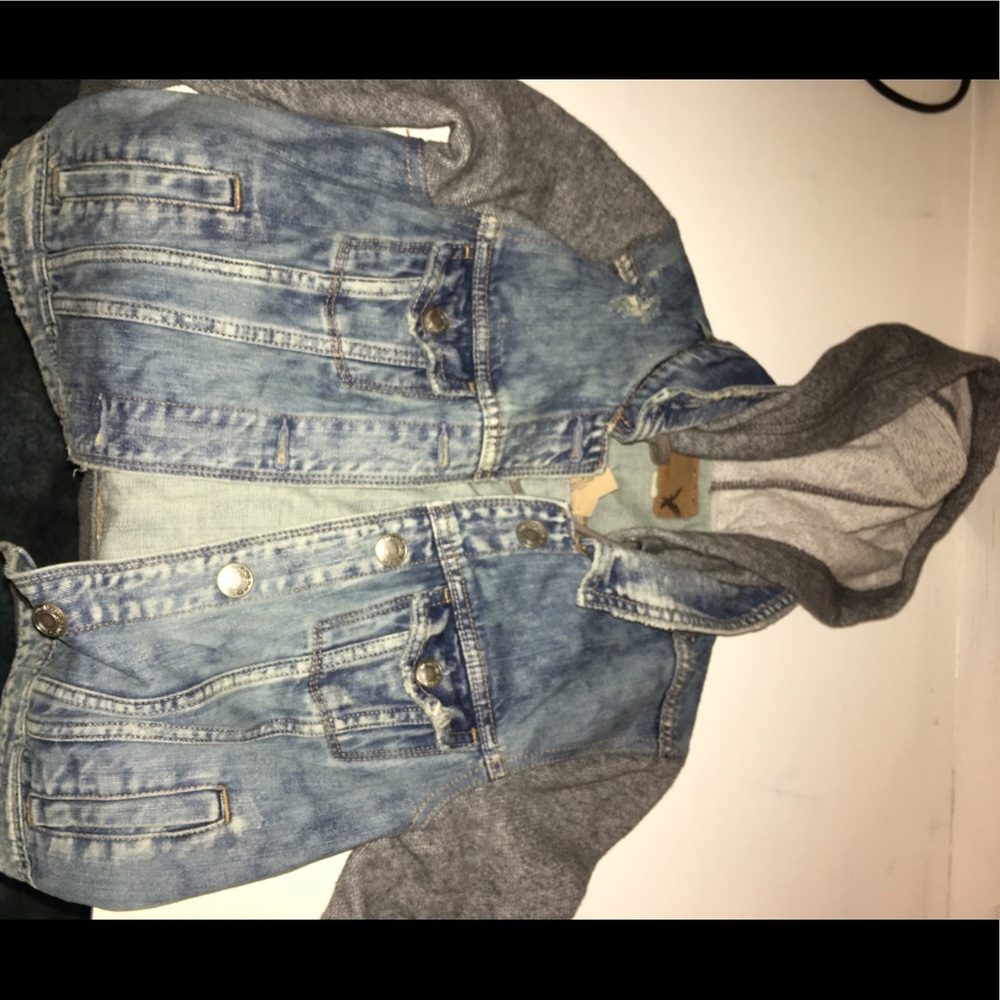 American eagle Jean jacket