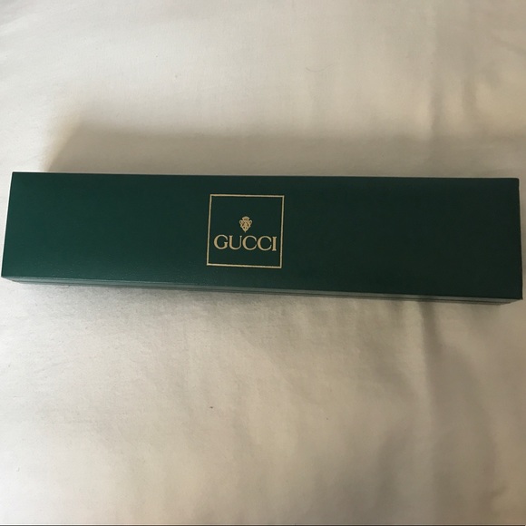 Vintage 24k gold Gucci watch not currently working - Picture 5 of 5