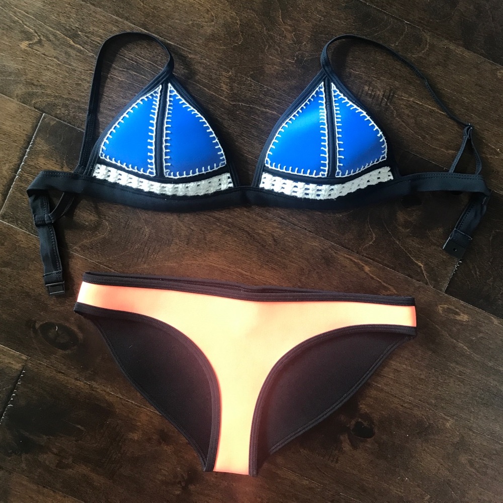 Authentic Farah Triangl bikini👙