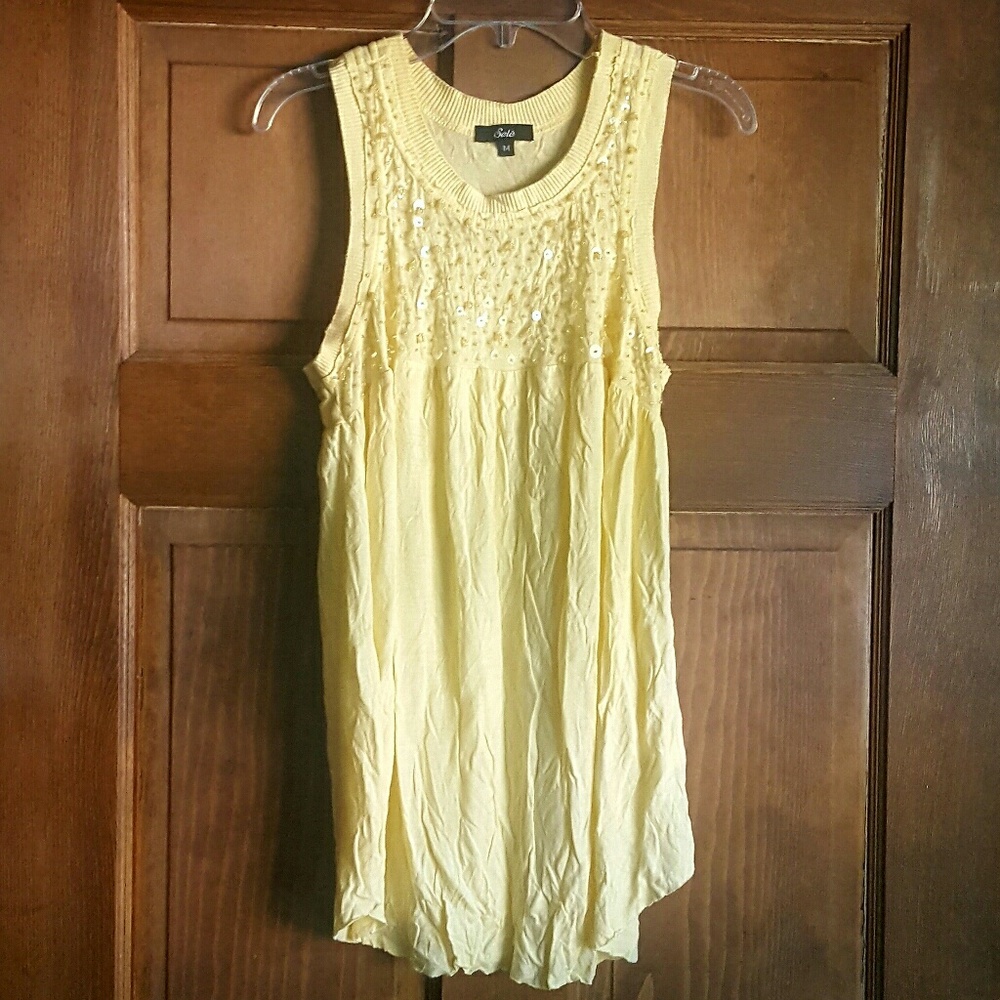 Stunning boho style top, M.