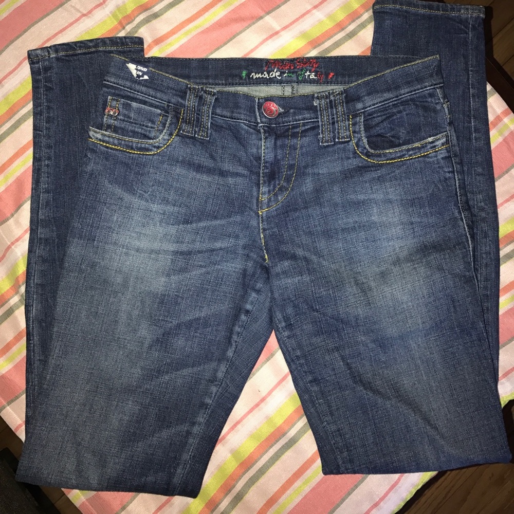 Miss Sixty Vintage Ankle Zip Second skin jeans