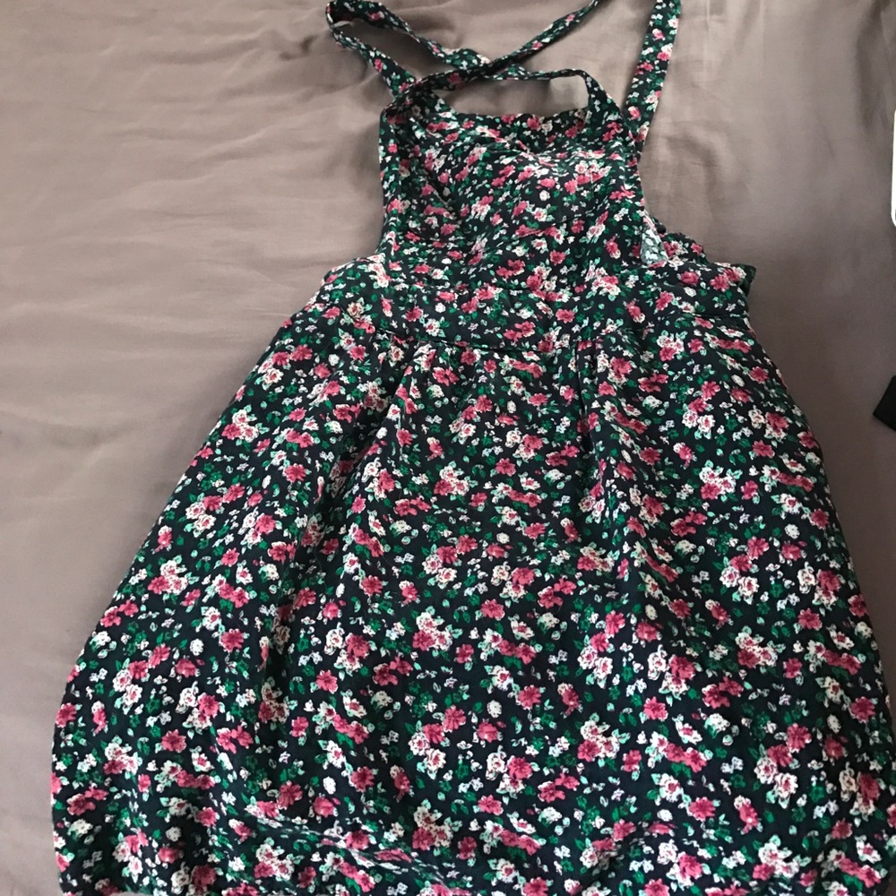 Floral jumper