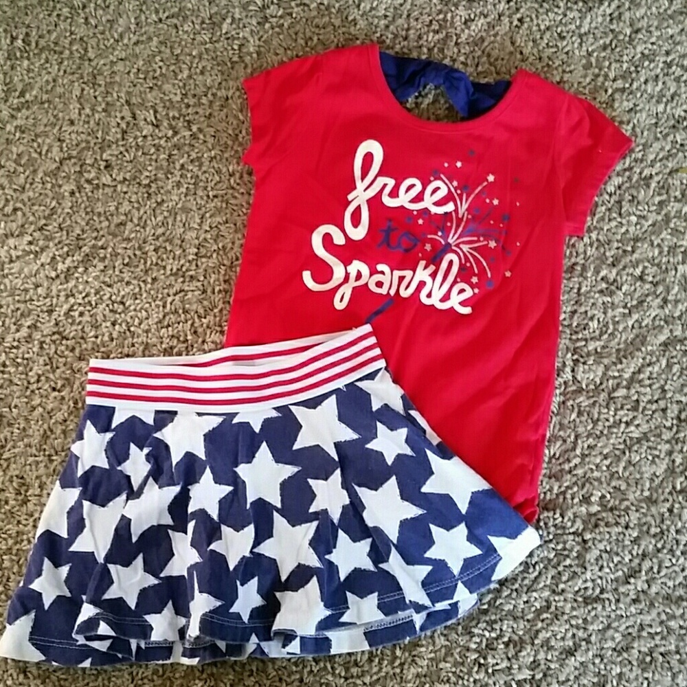 !!CLOSET CLOSING!! Patriotic 3T set