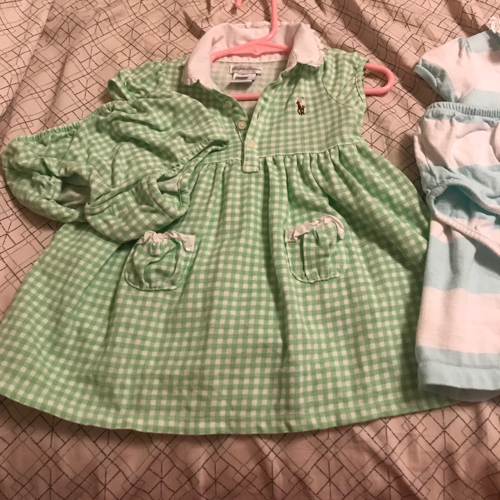 Baby girl 9 month clothes