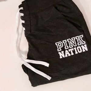 Pink vs shorts