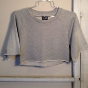 Urban Outfitters Cheap Monday Crop Sweatshirt XS