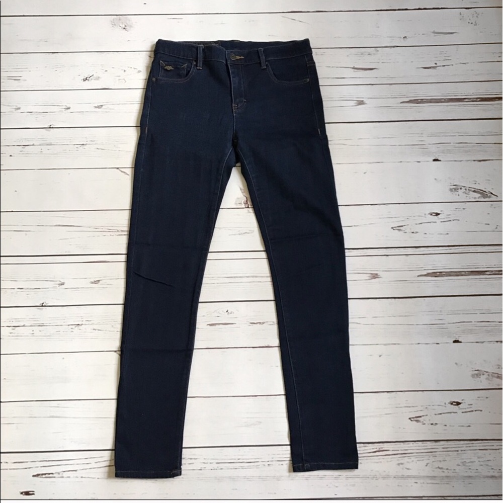 A/X Armani Exchange Super Skinny Dark Wash Jeans