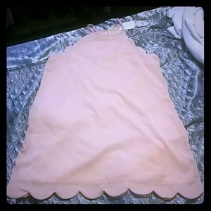 Pale pink mini dress, size L