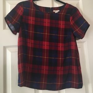 Forever 21 plaid shirt