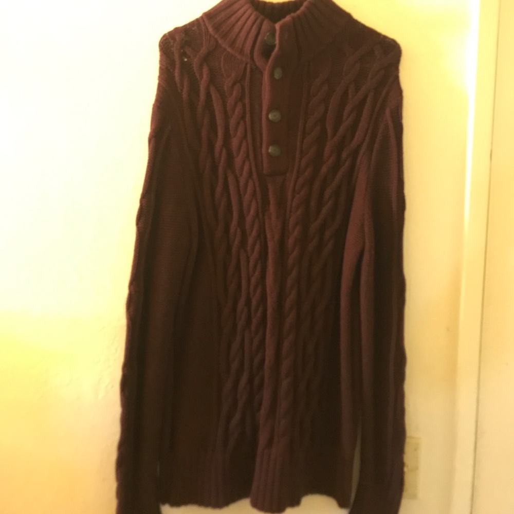 Banana republic sweater men's large