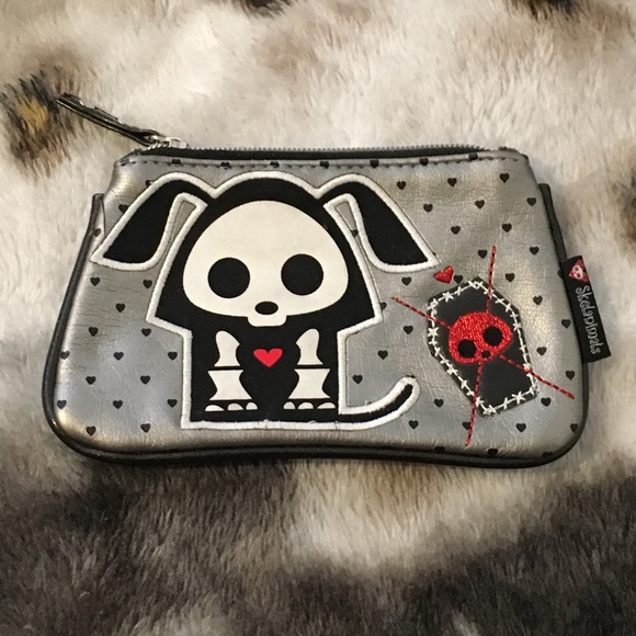 Loungefly Handbags - Skelanimals Dax coin purse loungefly hot topic
