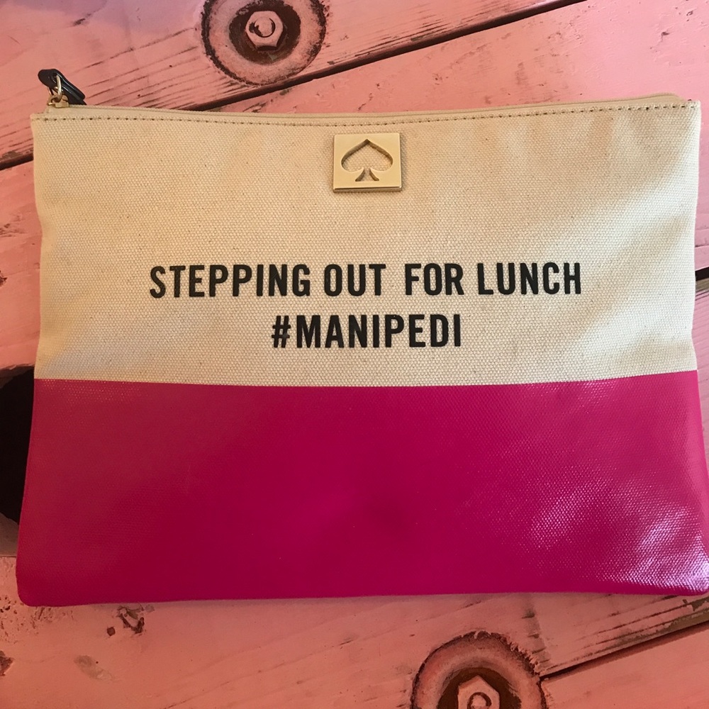 Kate Spade zipper pouch