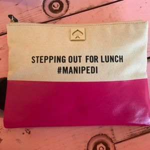 Kate Spade zipper pouch
