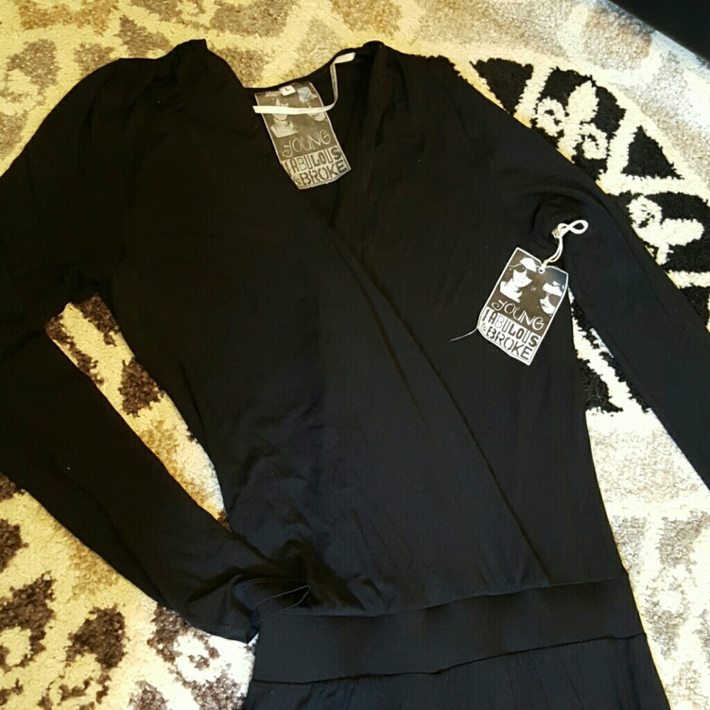 Young fabulous and broke jumpsuit