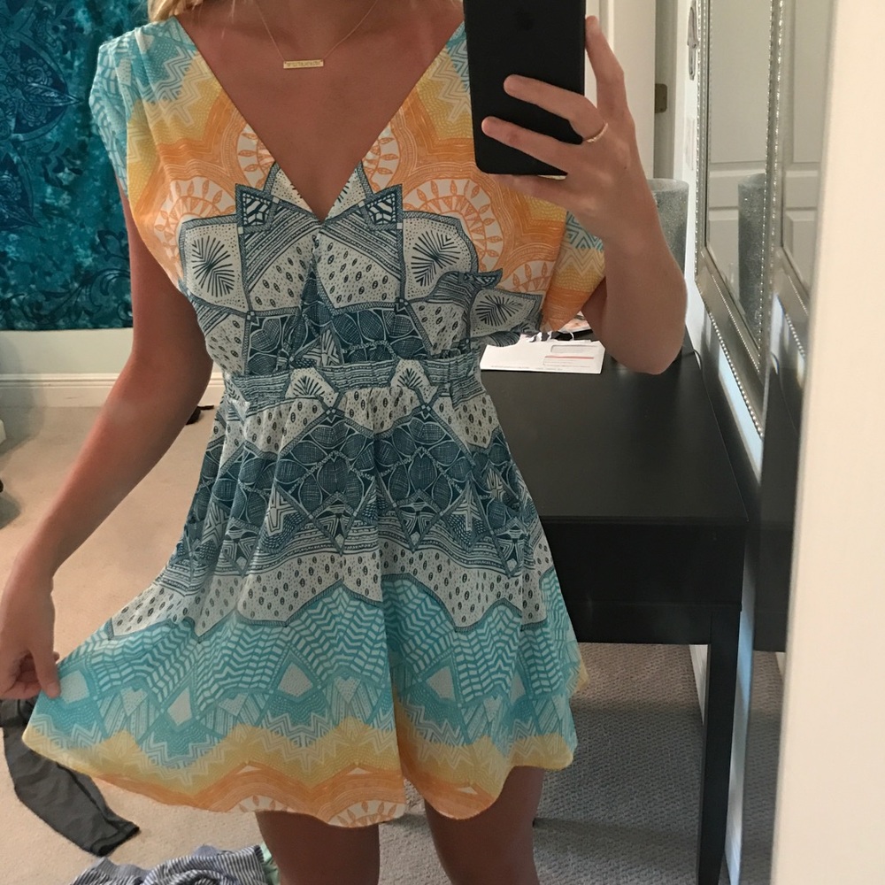 Mara Hoffman patterned dress