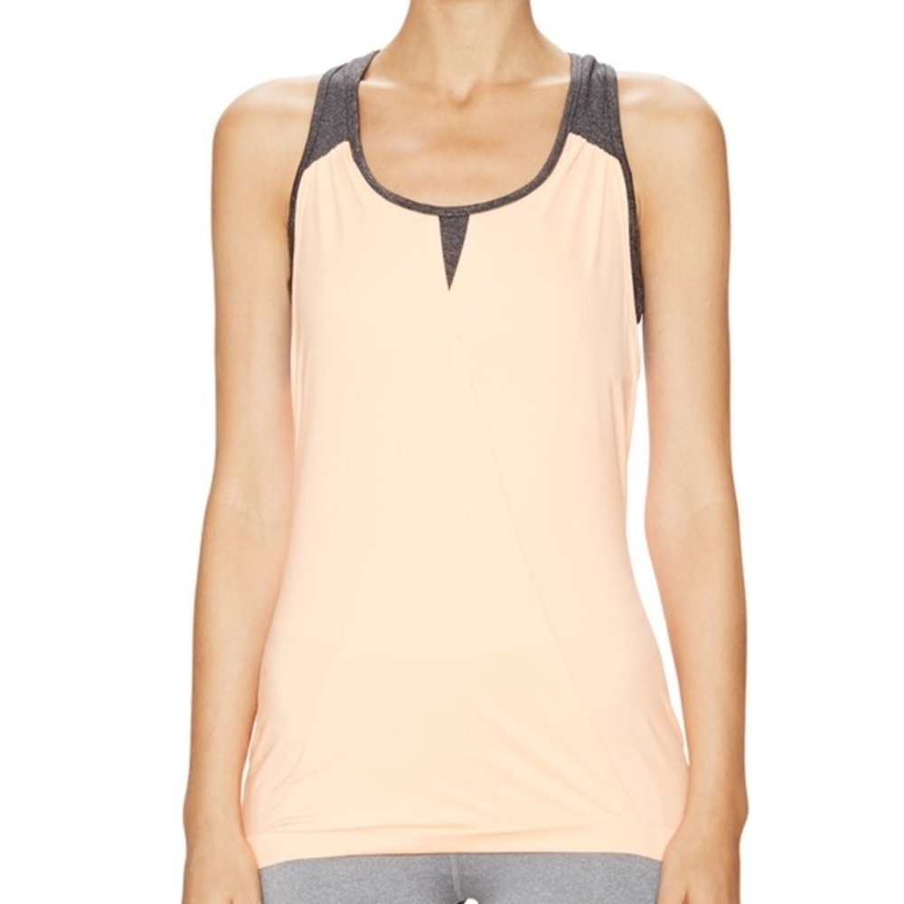 NWOT Ellie Activewear Sunrise Teaser Tank